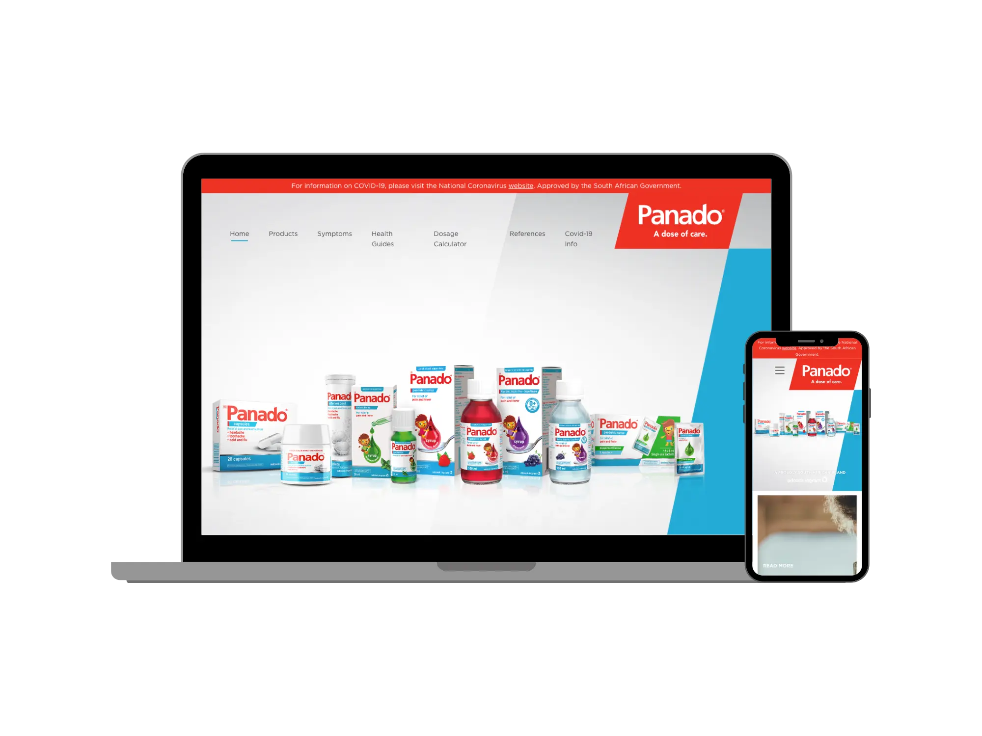 PANADO project by Paperjet Studios