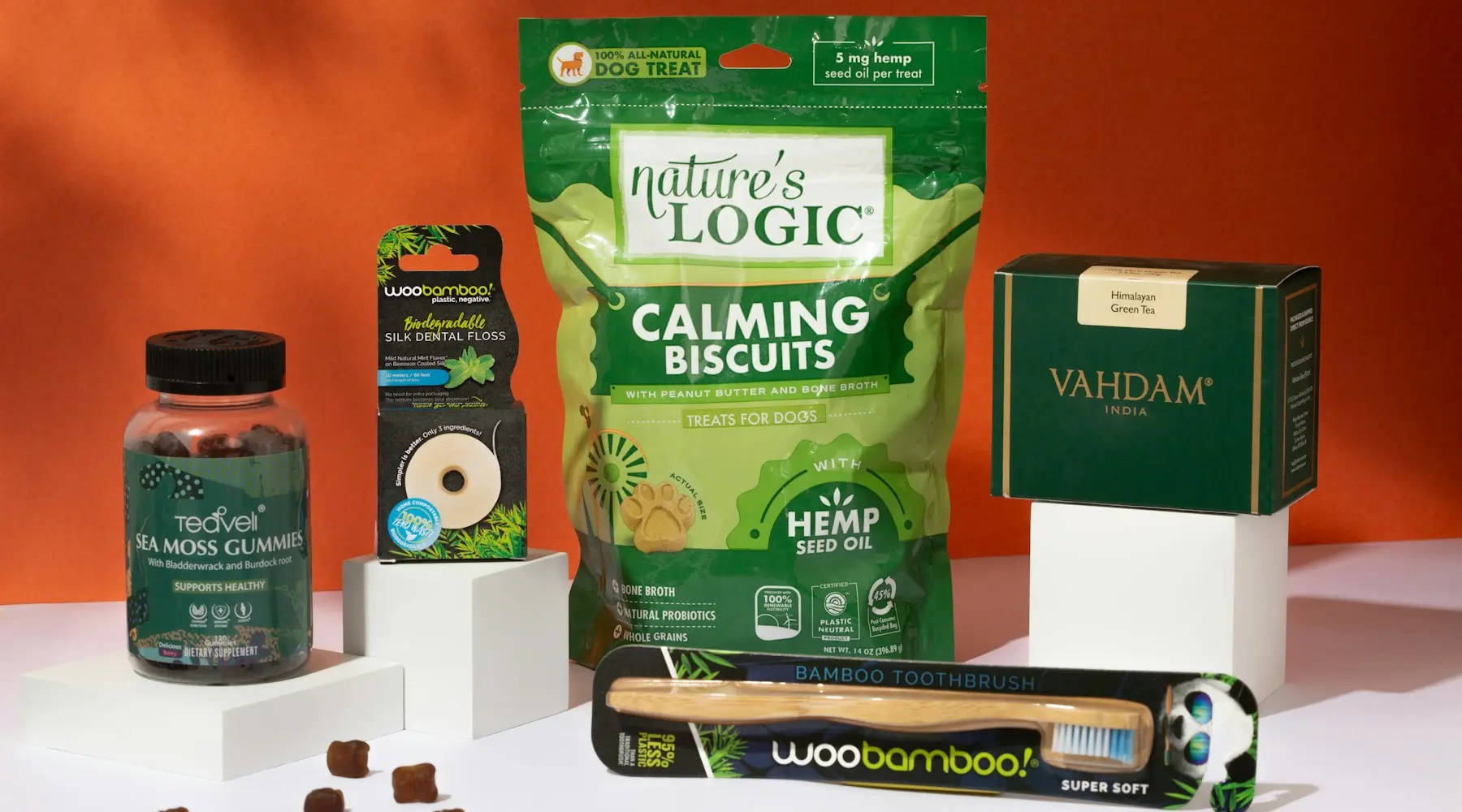 ProbiFlora product photography
