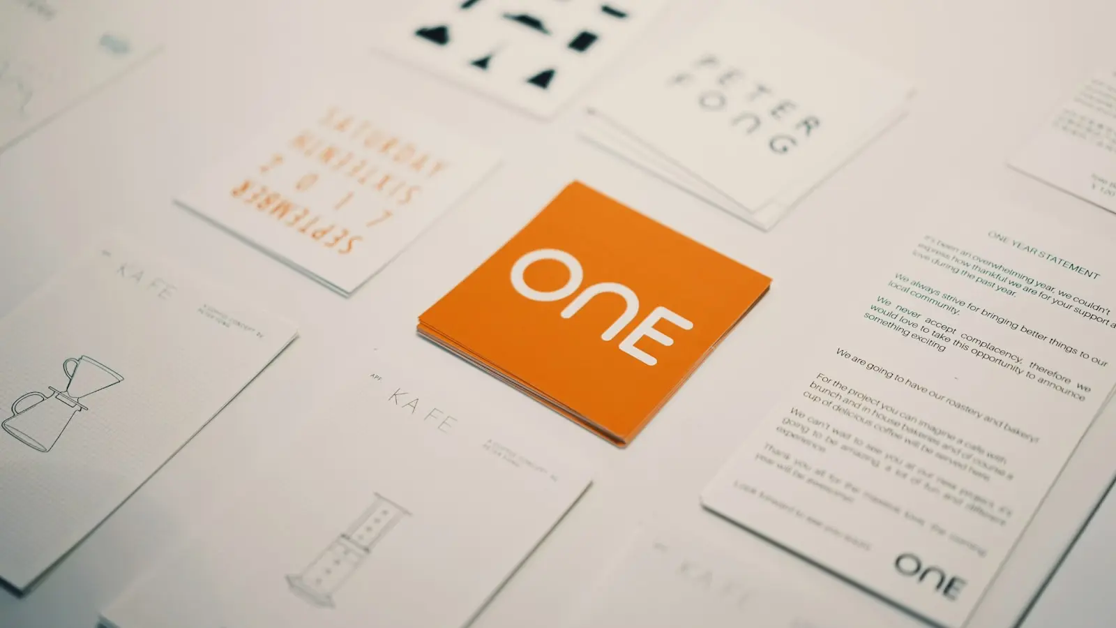 TowerCap stationery and brand materials